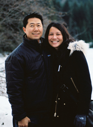 NAPCP Team Members - Alice and Kyu