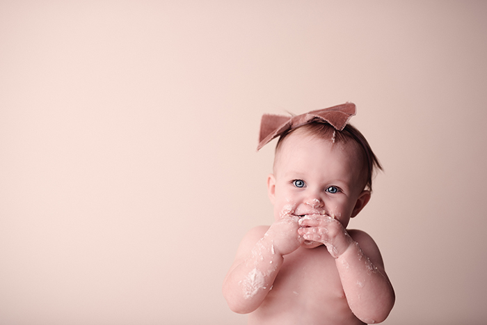 one year portrait