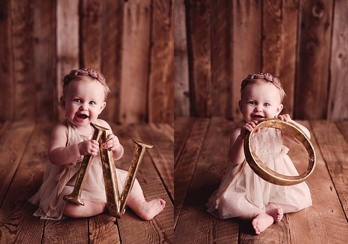 one-year portraits