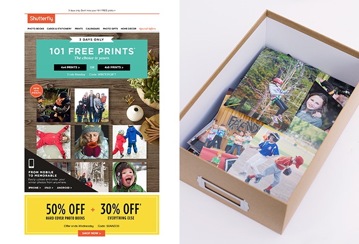 Abbe McCracken Shutterfly free prints