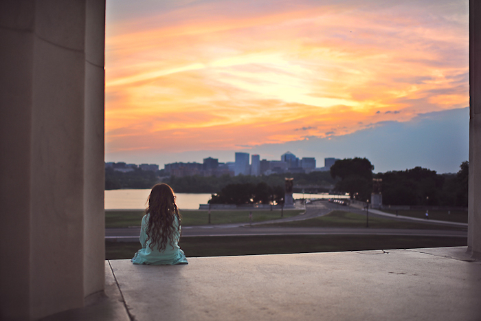 Tina Krafts_favorite local spot.Lincoln Memorial