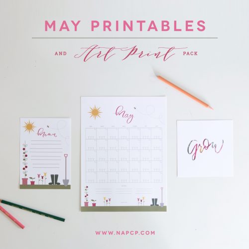 May Printables and Art Print Pack! - National Association of Portrait ...