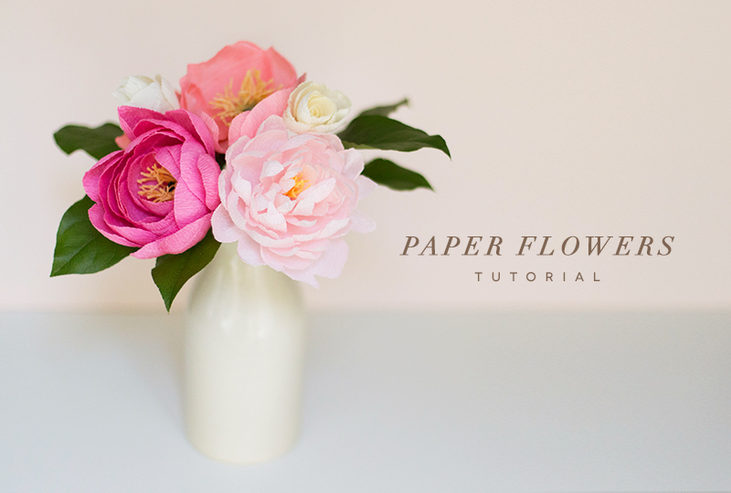 mother's day paper flowers