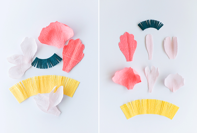 How to Make Easy Tissue Paper Flowers - Angie Holden The Country Chic  Cottage