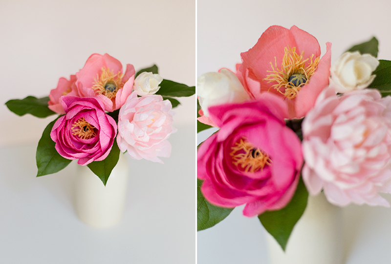 Mother's Day Paper Flower Bouquet DIY! - National Association of  Professional Child Photographers