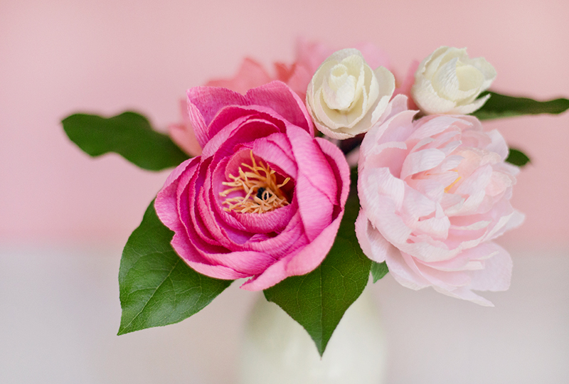 Mother's Day Paper Flower Bouquet DIY! - National Association of