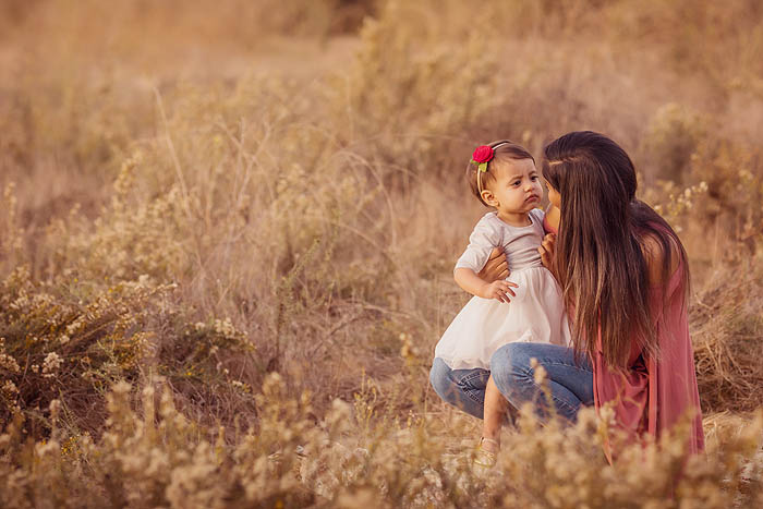 Mommy and Me Maternity Shoot – Frisco Pregnancy Photographer - CLJ Photo