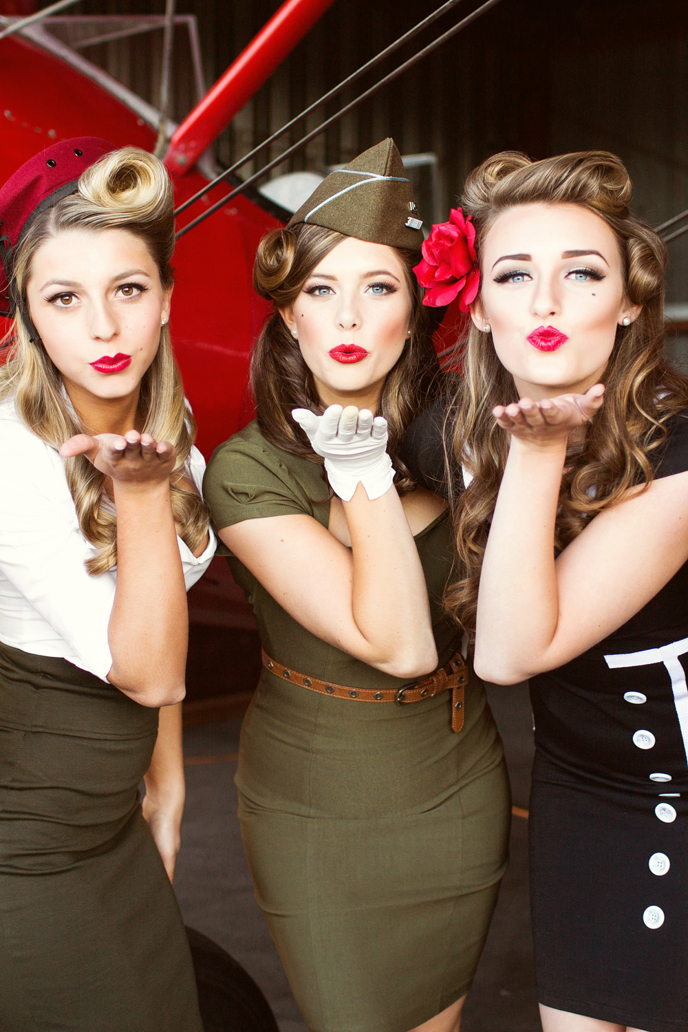 Army Pin Up Girls