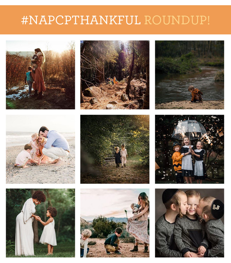 #NAPCPThankful 2018 roundup