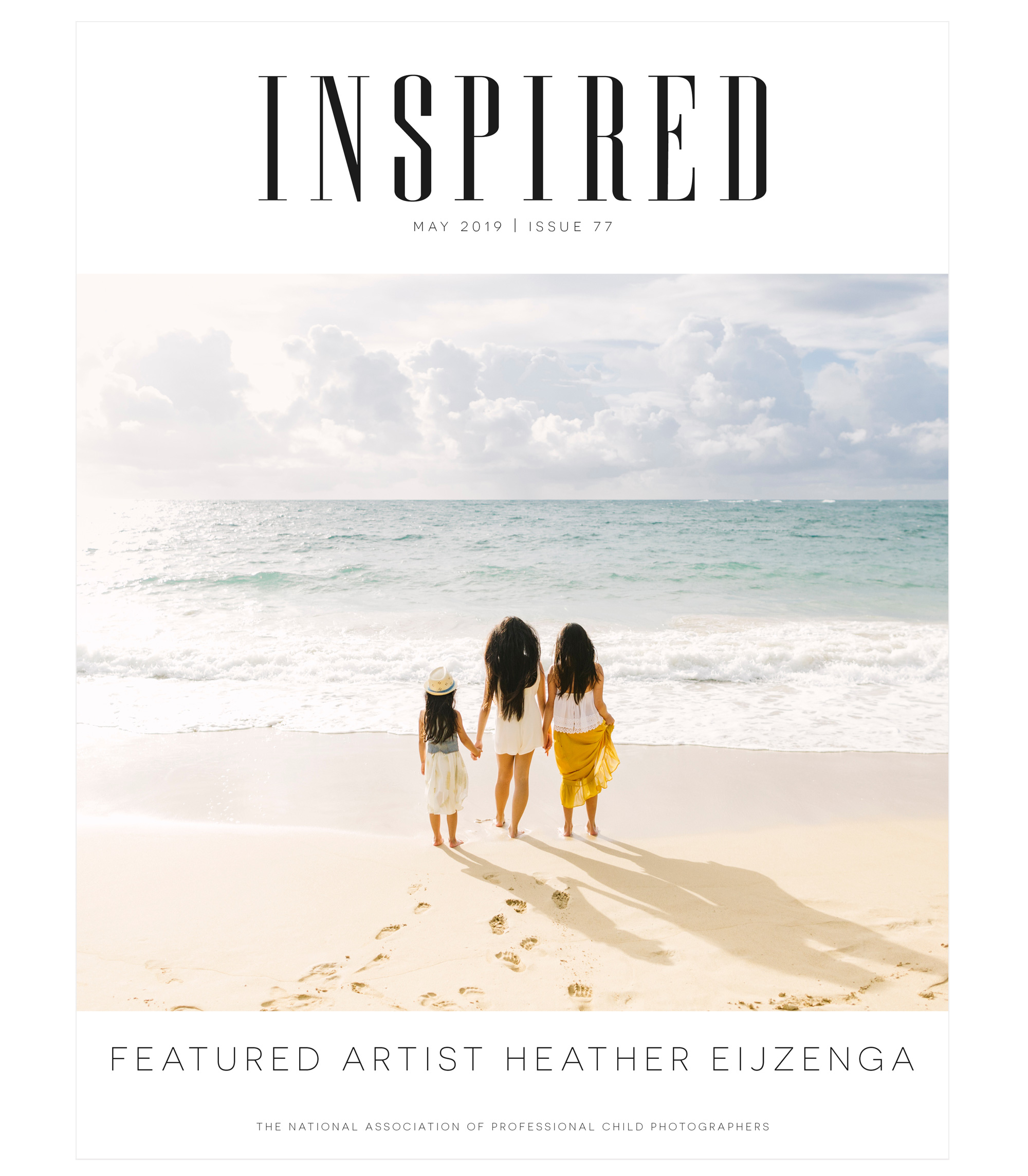 Inspired magazine May 2019 cover