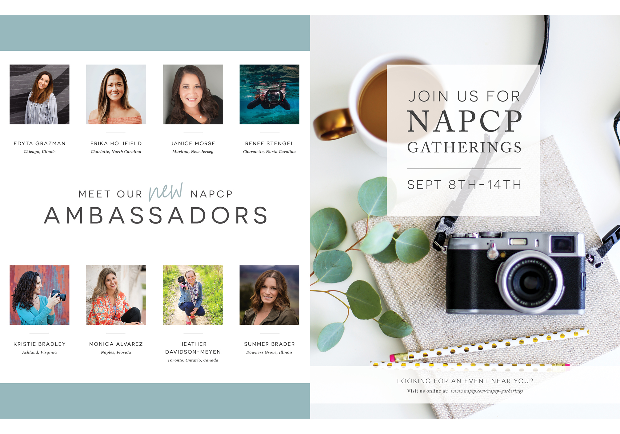 Inspired Magazine, Meet Our New NAPCP Ambassadors