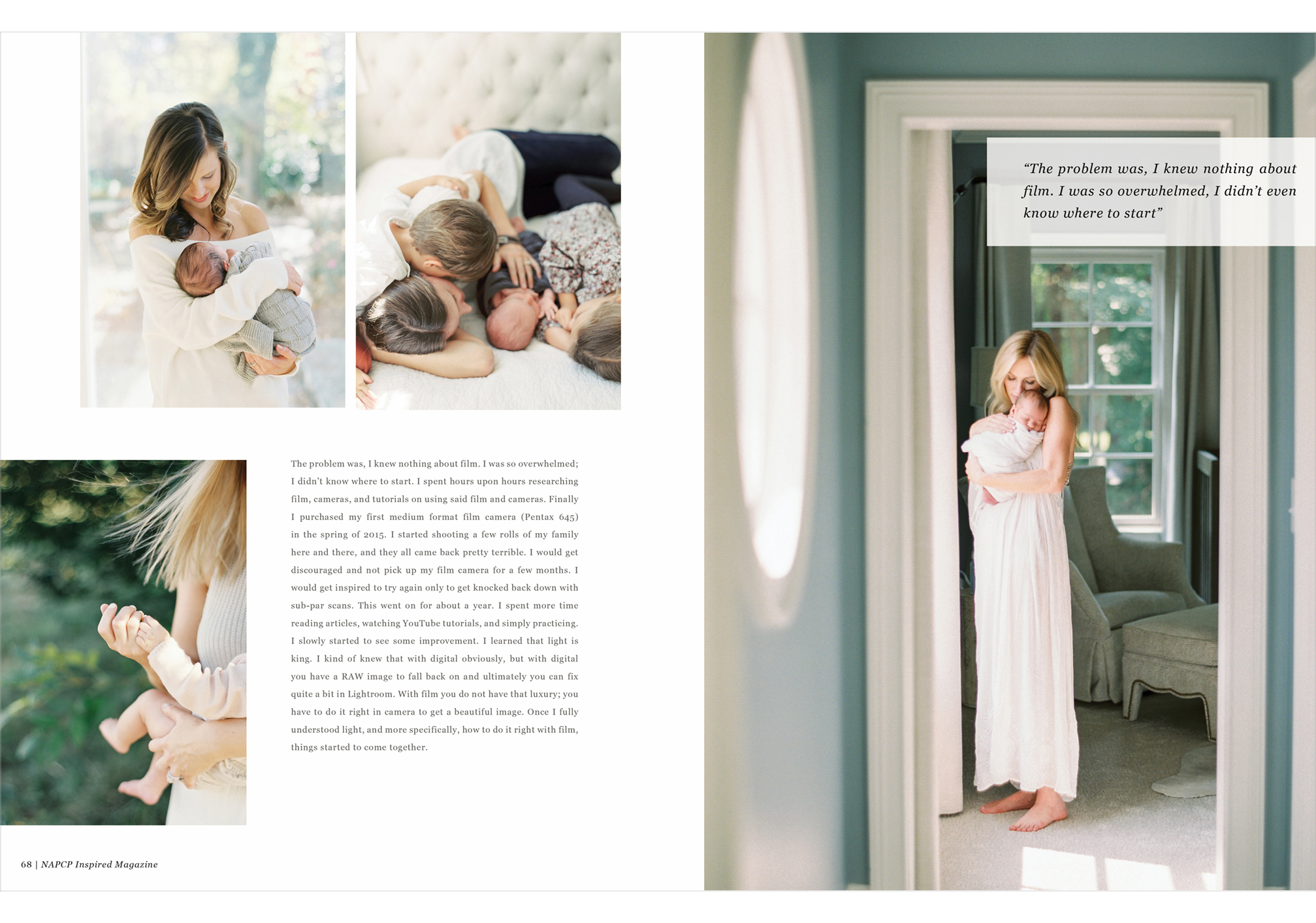 Brooke Yannucci, NAPCP Inspired Magazine