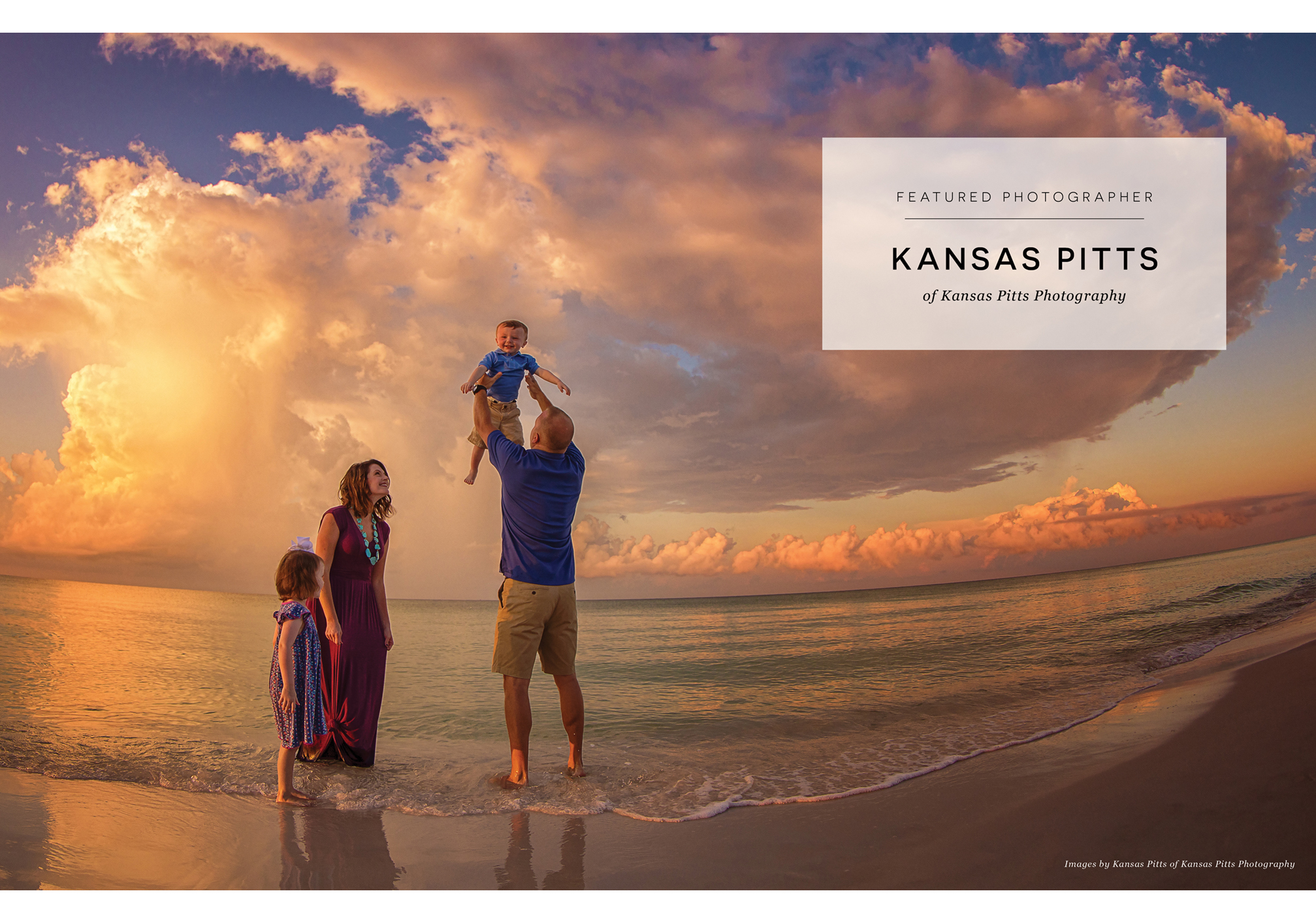 Featured Photographer Kansas Pitts of Kansas Pitts Photography
