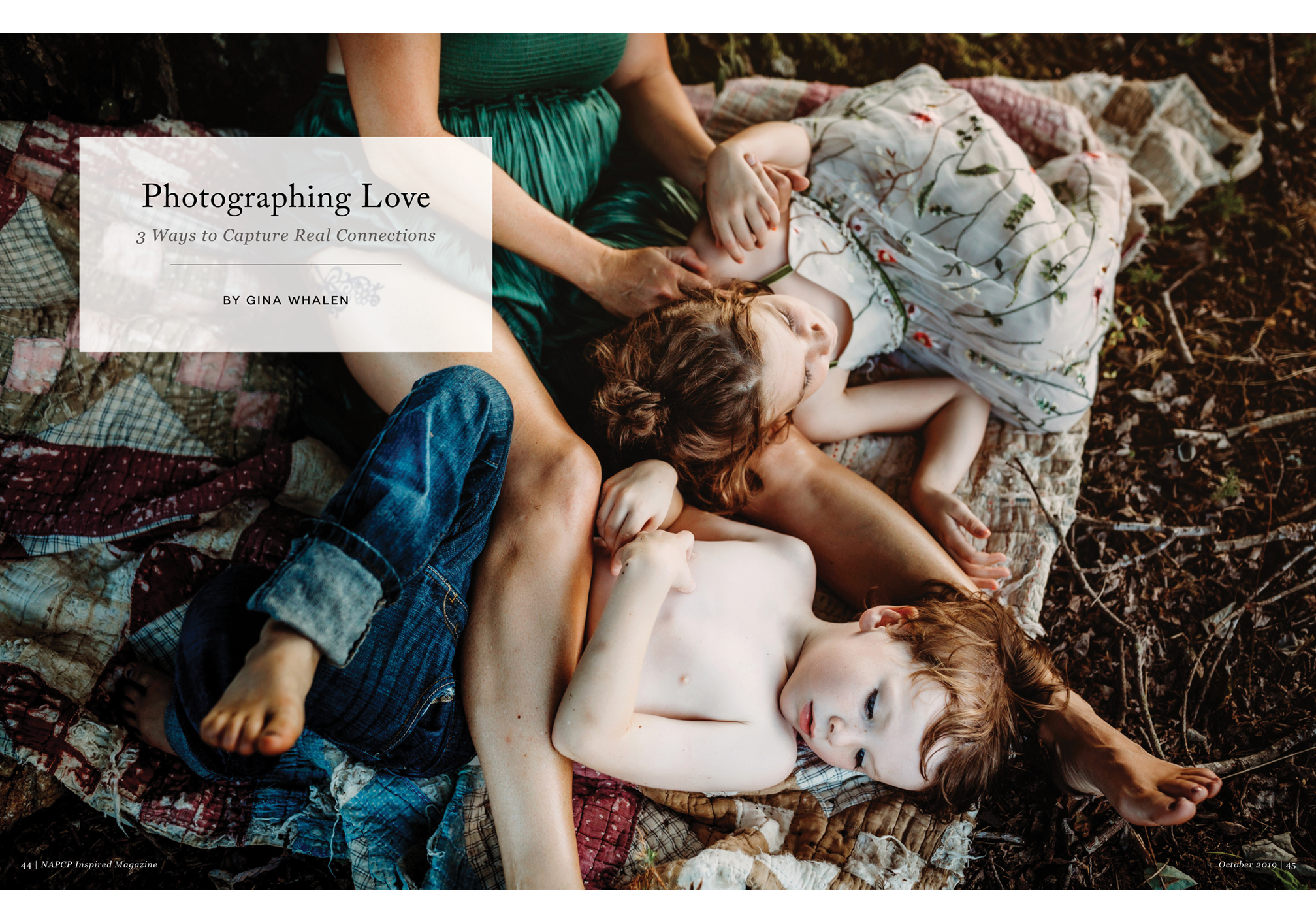 Photographing Love, 3 Ways to Capture Real Connections, by Gina Whalen