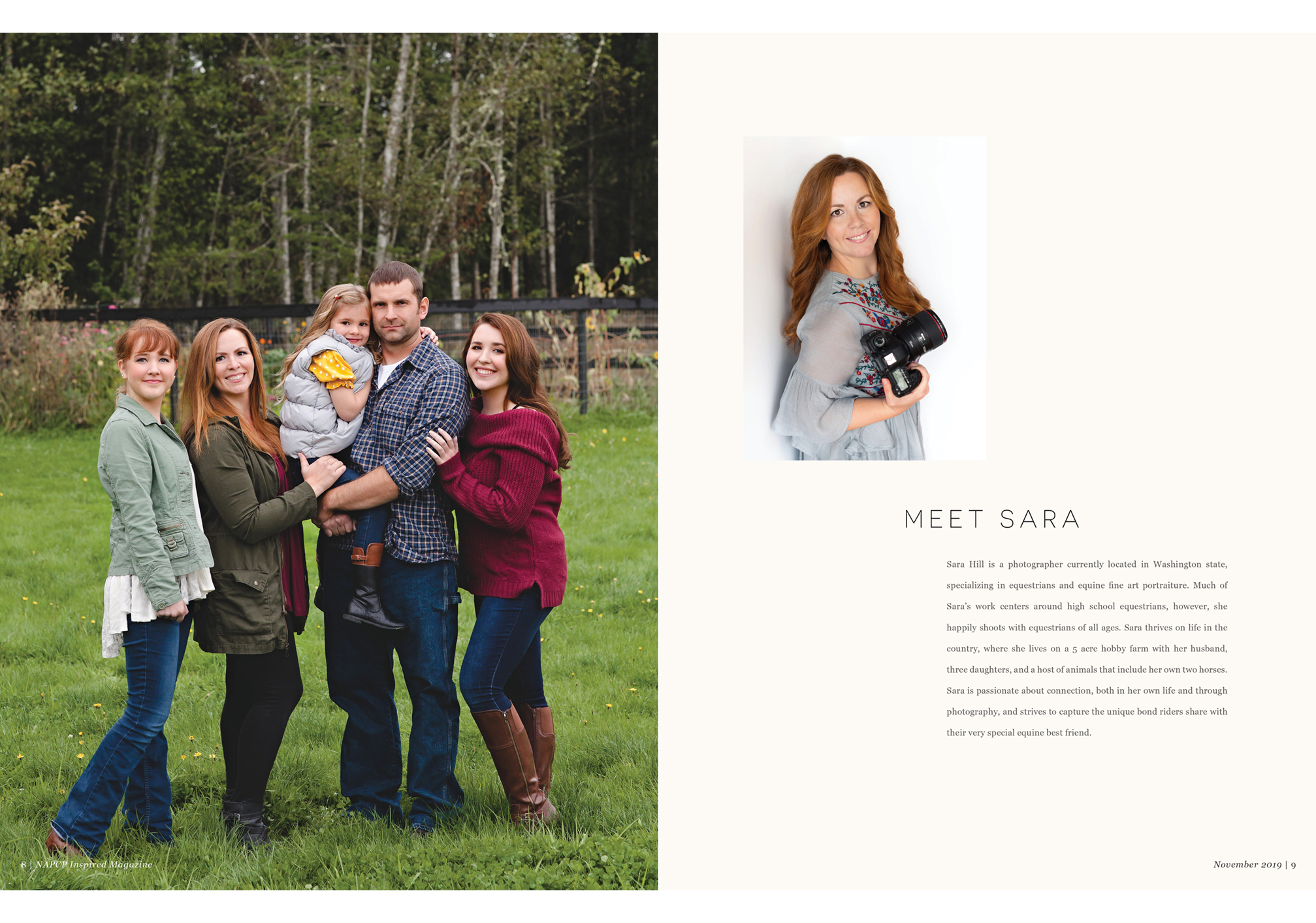 Meet Sara Hill of Sara Hill Photography