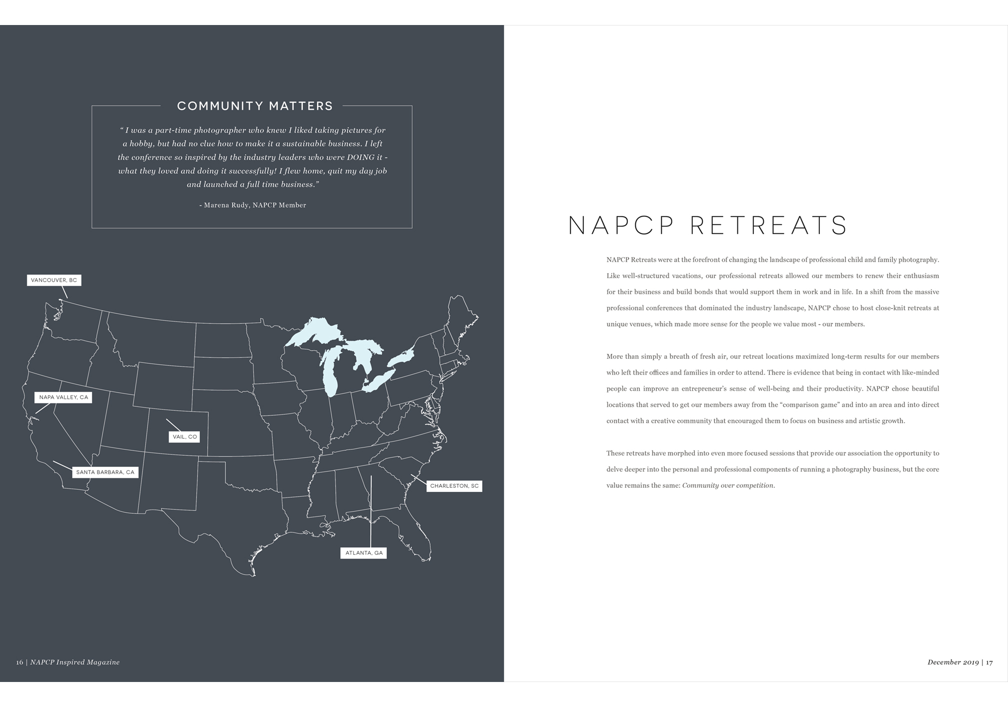 NAPCP Retreats