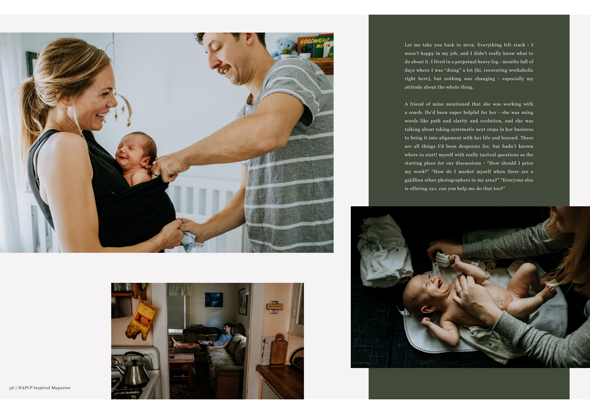 NAPCP Inspired Magazine