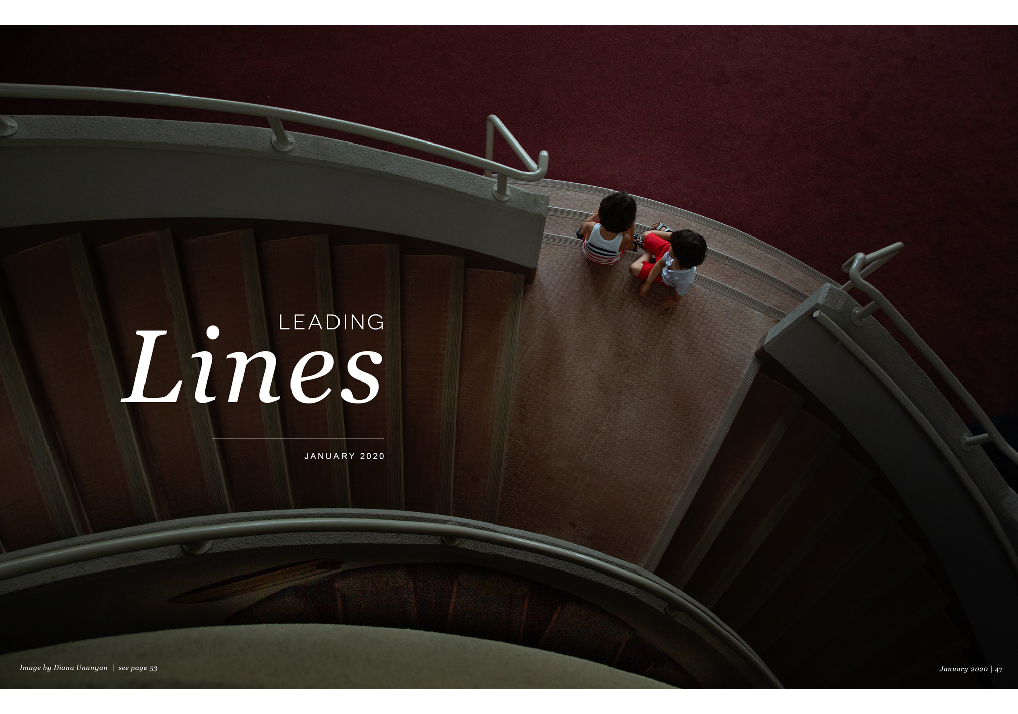 Leading Lines, January 2020, Diana Unanyan