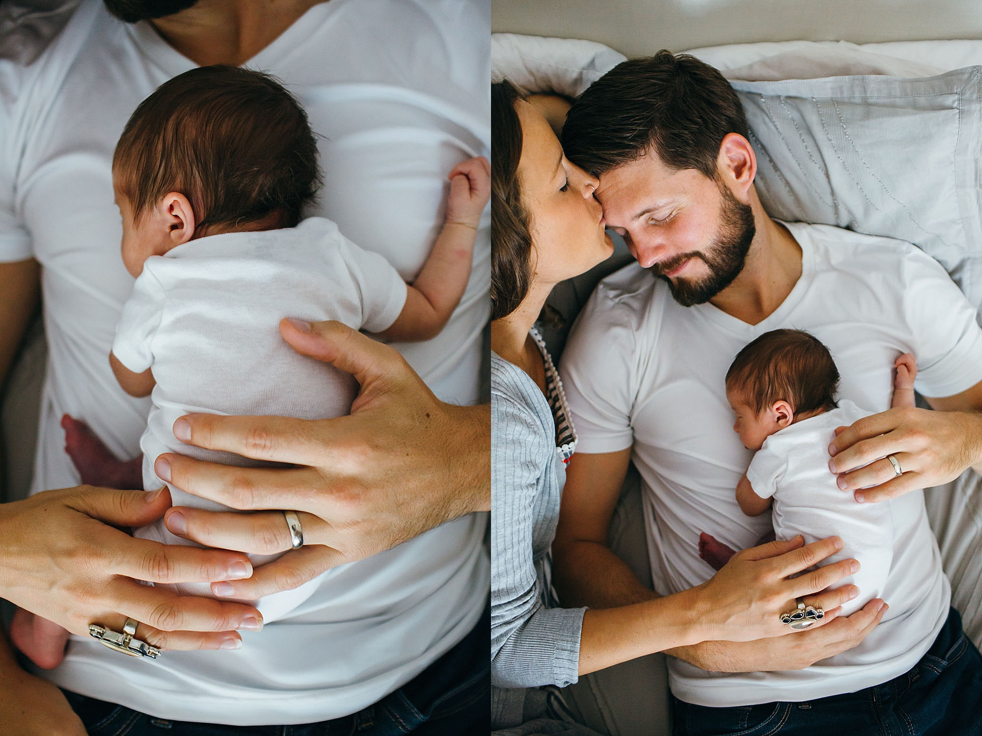 master bedroom, newborn lifestyle photography, Beth Ann Fricker