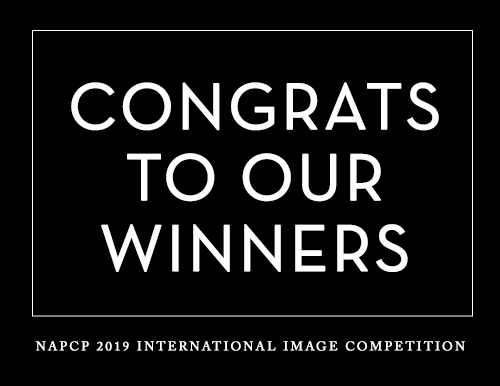 congrats to our winners, NAPCP 2019 International Image Competition