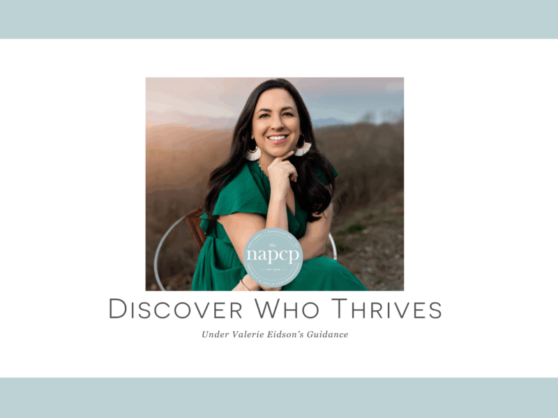 NAPCP Mentor Valerie Eidson, 2024 Photographer of the Year, smiling in natural light