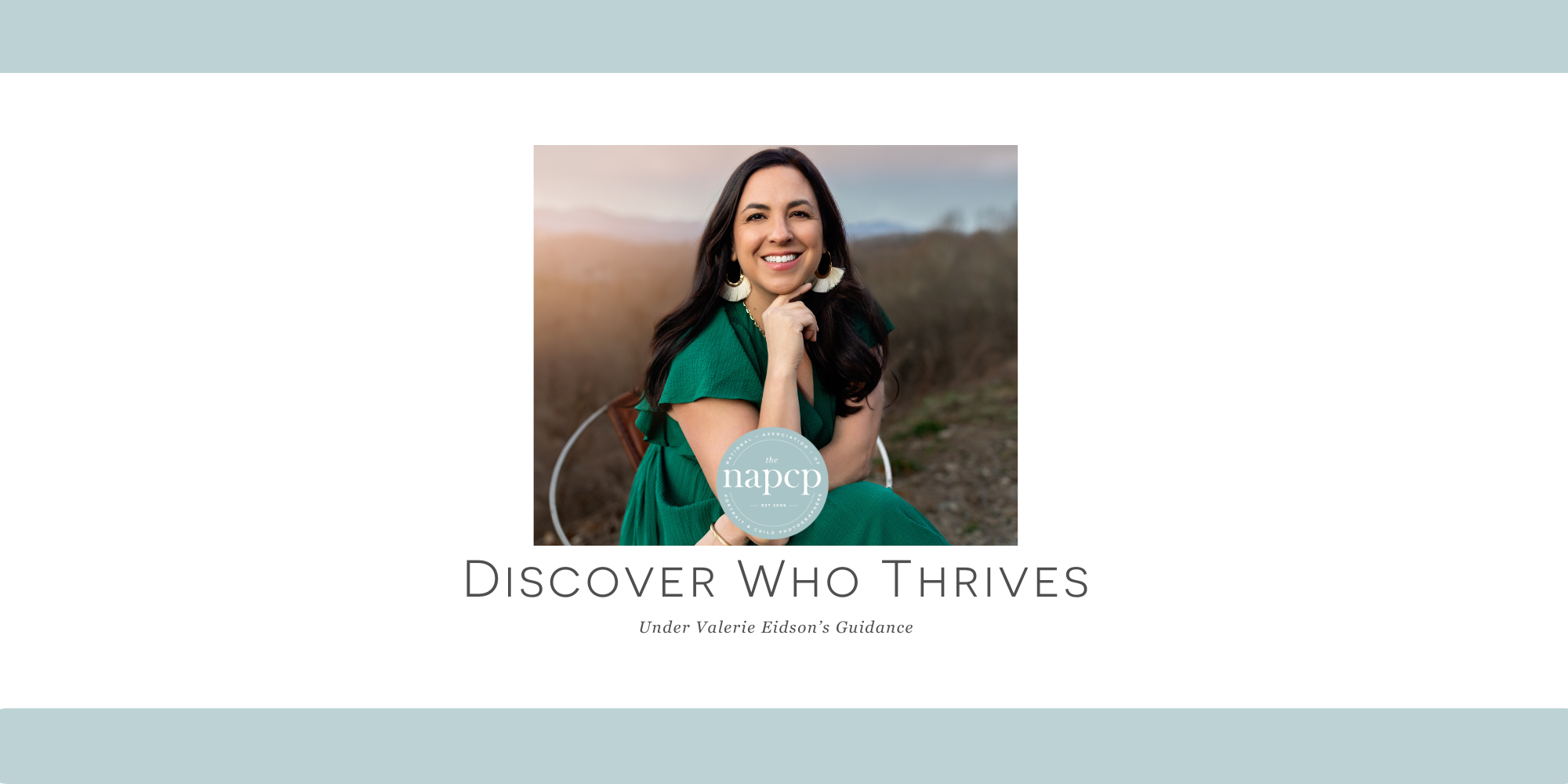 NAPCP Mentor Valerie Eidson, 2024 Photographer of the Year, smiling in natural light