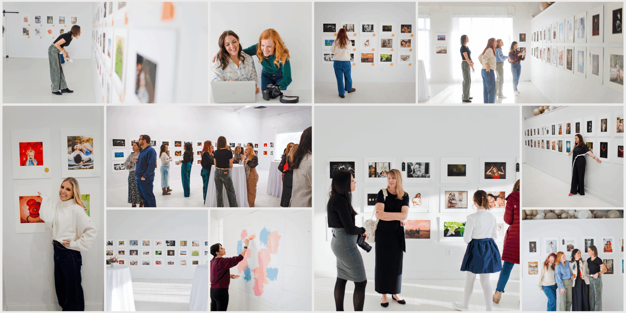 NAPCP Inspired Gallery Event 2026 Top 100 exhibition at Park Studios in Atlanta