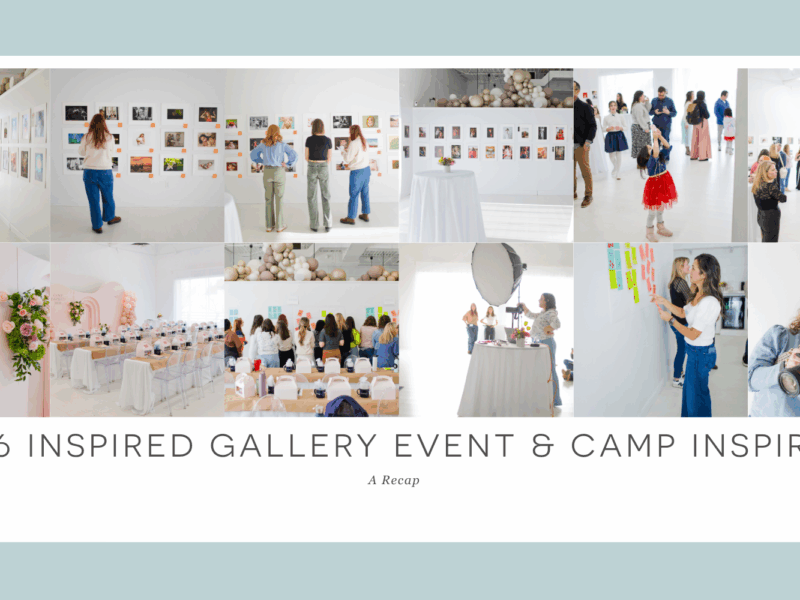 Top 100 Image Gallery and Camp Inspired Event for Photographers in Atlanta