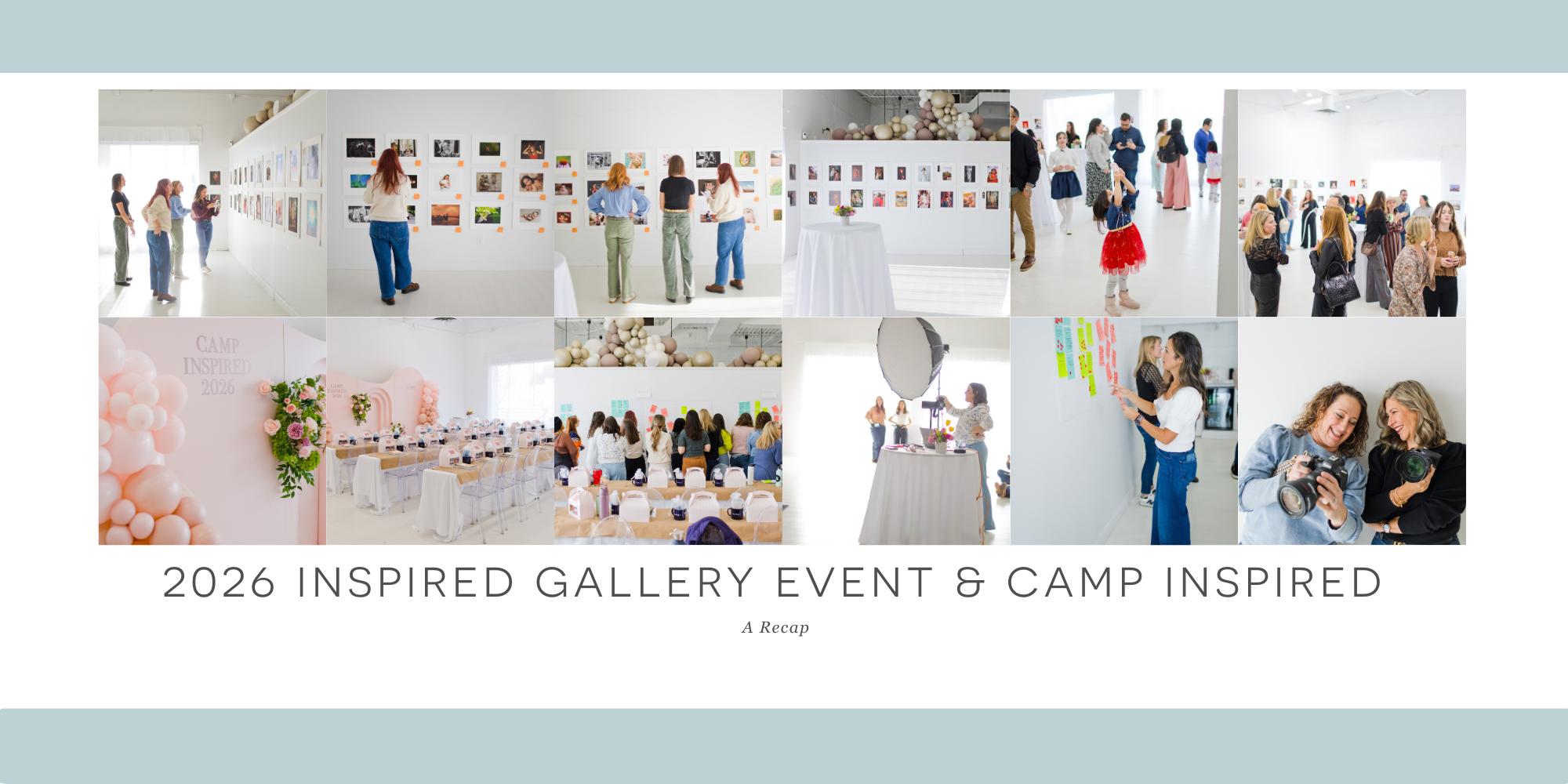 Top 100 Image Gallery and Camp Inspired Event for Photographers in Atlanta