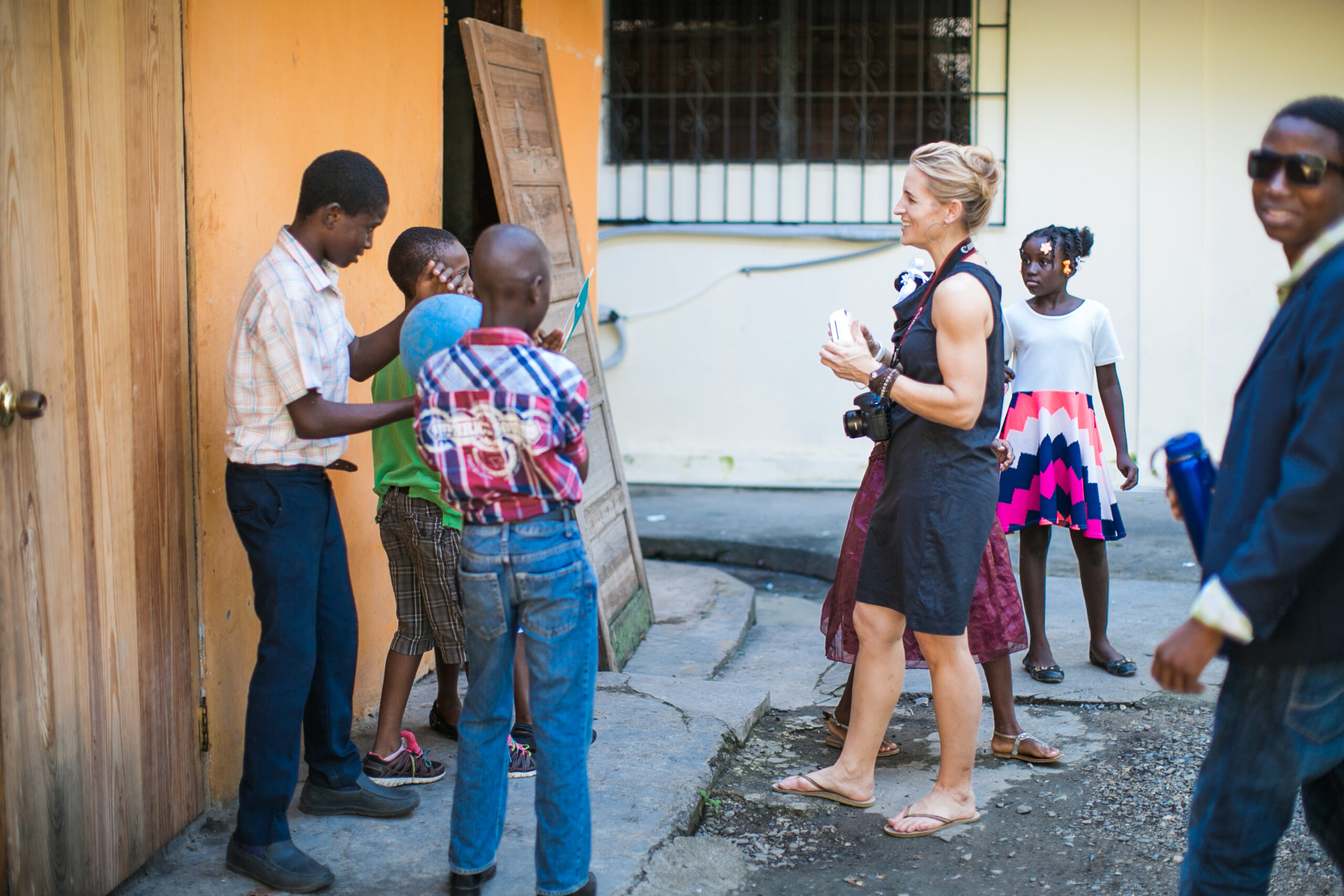 photography for nonprofits Haiti