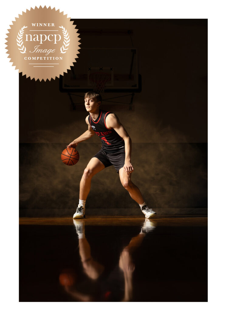 Kristin Merck first place winner in the Child Category for the NAPCP International Image Competition in 2026