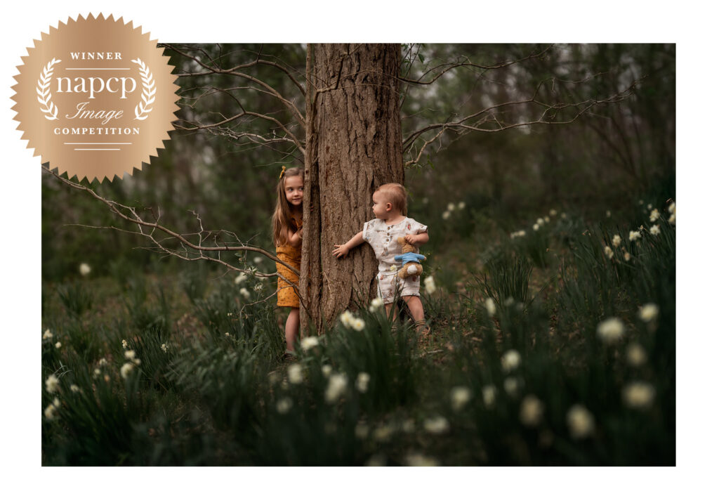 Ashley Cochran first place winner in the Siblings Category for the NAPCP International Image Competition in 2026