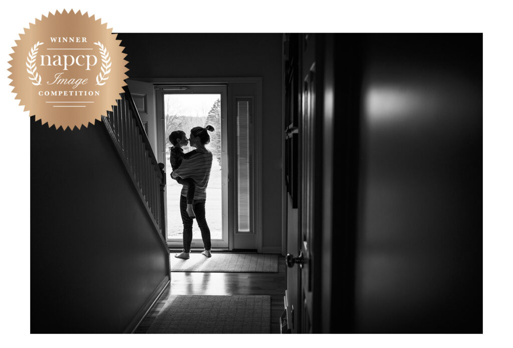 Deanna O’Connor first place winner in the Family Category for the NAPCP International Image Competition in 2026