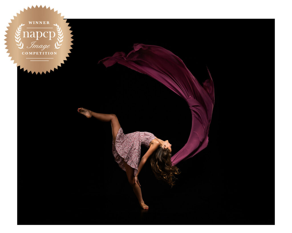 Heather Bienz first place winner in the Studio Portraiture Category for the NAPCP International Image Competition in 2026
