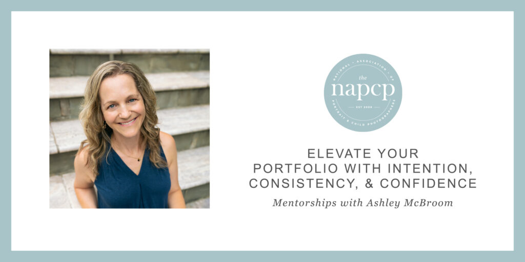Ashley McBroom photography portfolio review mentor and award-winning family photographer