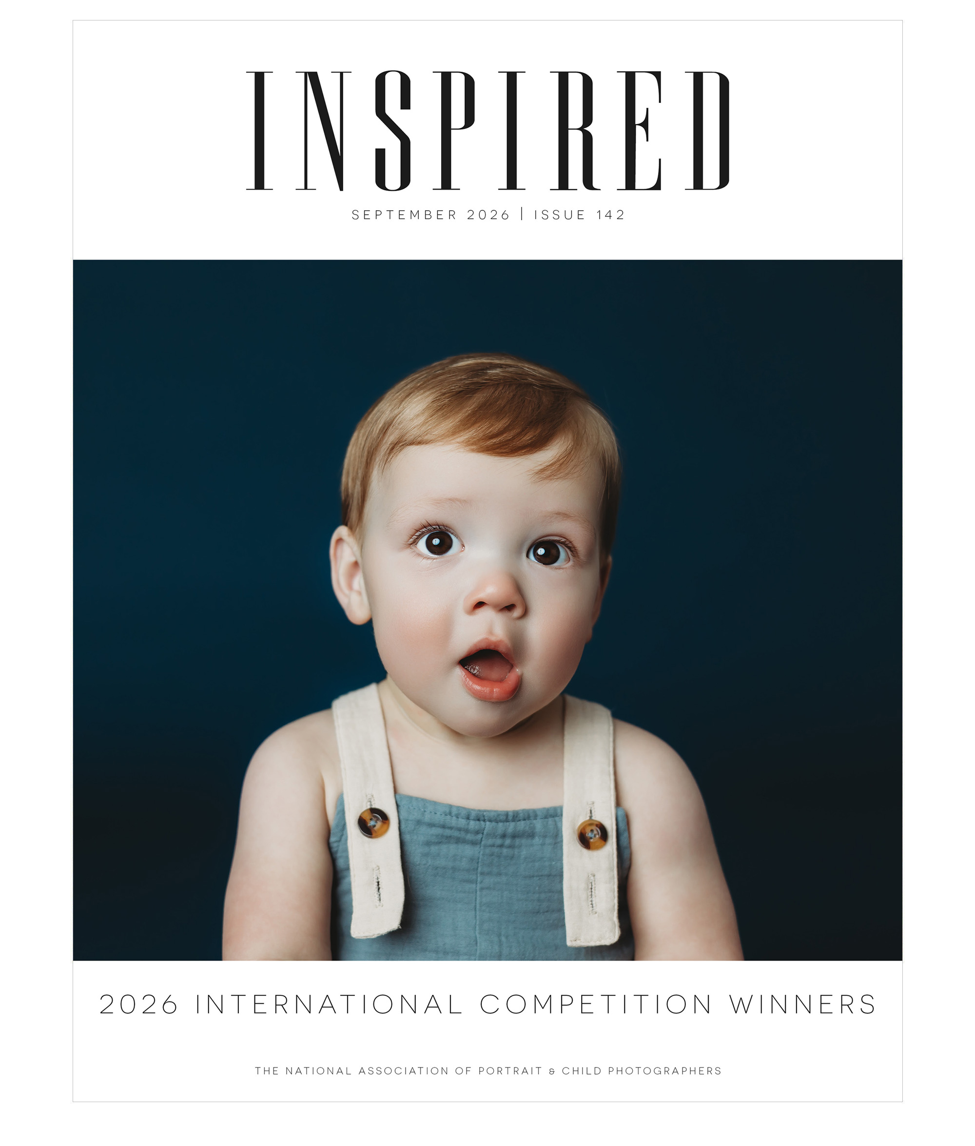 Award-winning family portrait featured in the 2026 NAPCP International Image Competition.