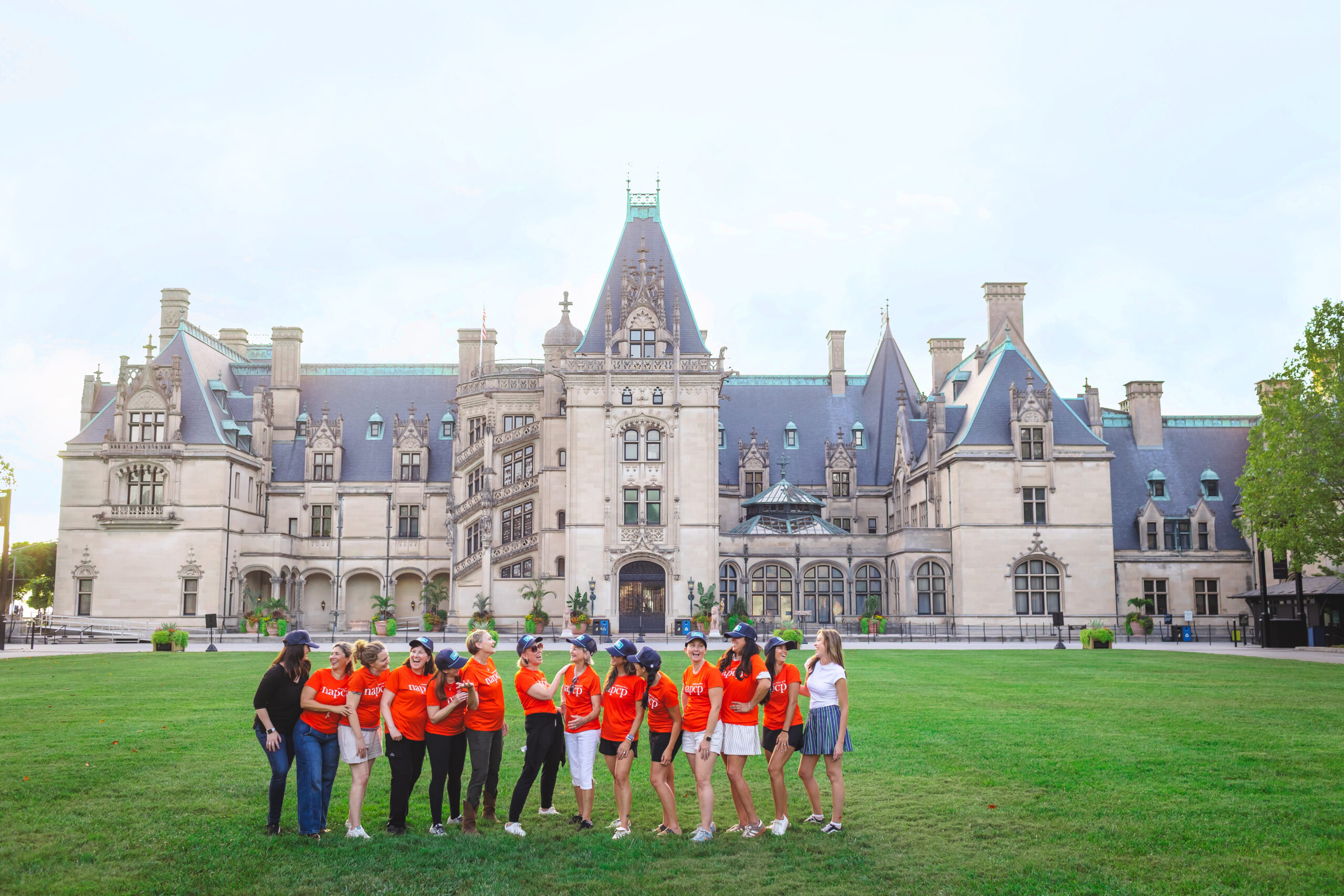 NAPCP photographers at Biltmore in Asheville, NC
